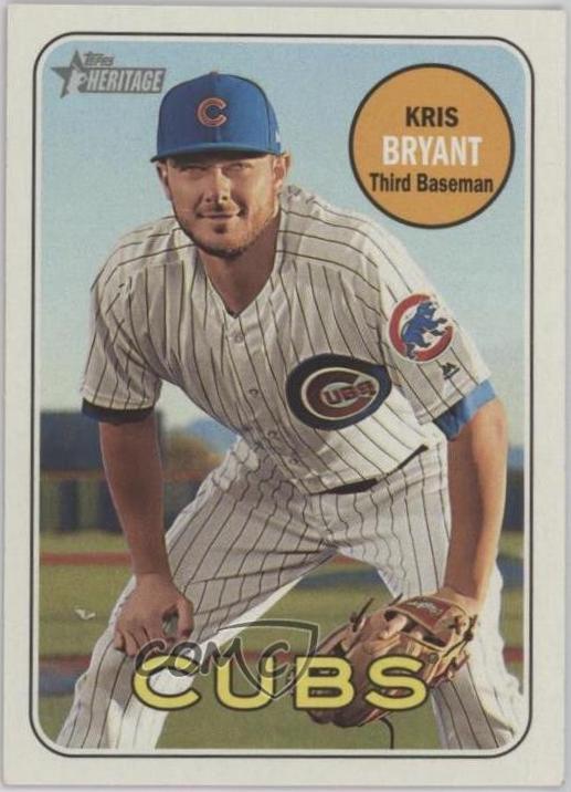 Kris Bryant [Magenta Back] #80