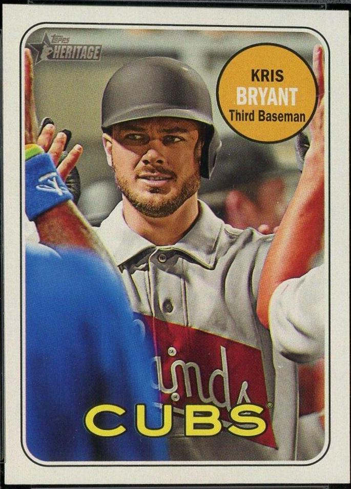 Kris Bryant [Throwback] #80