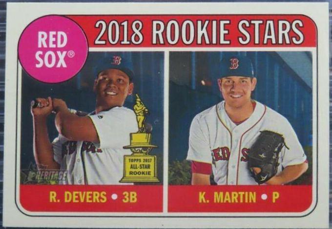 Kyle Martin / Rafael Devers #189