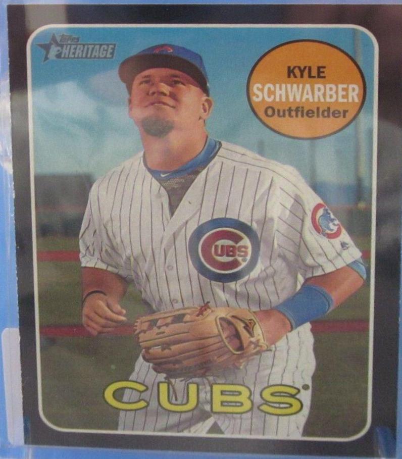 Kyle Schwarber [Chrome Black Refractor] #THC-268
