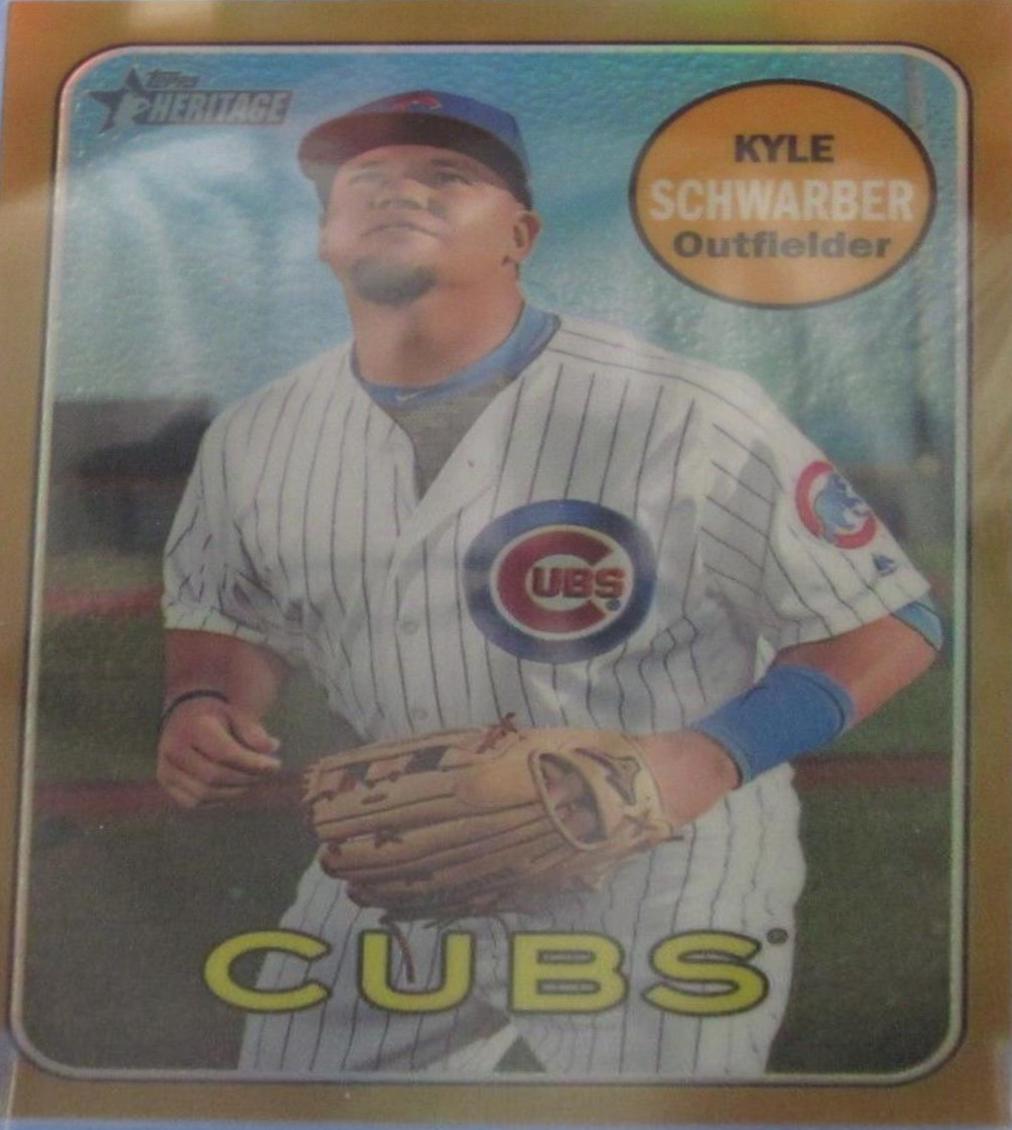 Kyle Schwarber [Chrome Gold Refractor] #THC-268