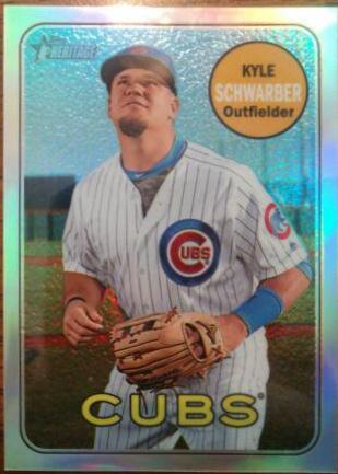 Kyle Schwarber [Chrome Refractor] #THC-268