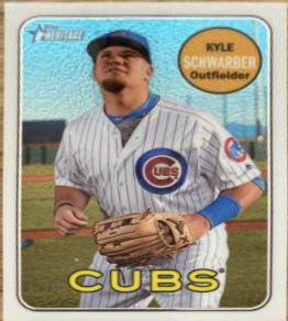 Kyle Schwarber [Chrome] #THC-268