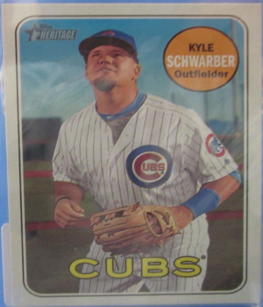 Kyle Schwarber [Magenta Back] #268