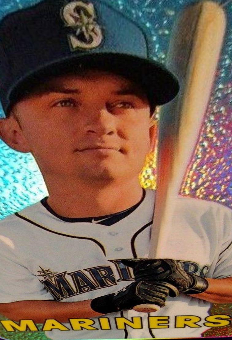 Kyle Seager [Chrome Purple Refractor] #THC-233