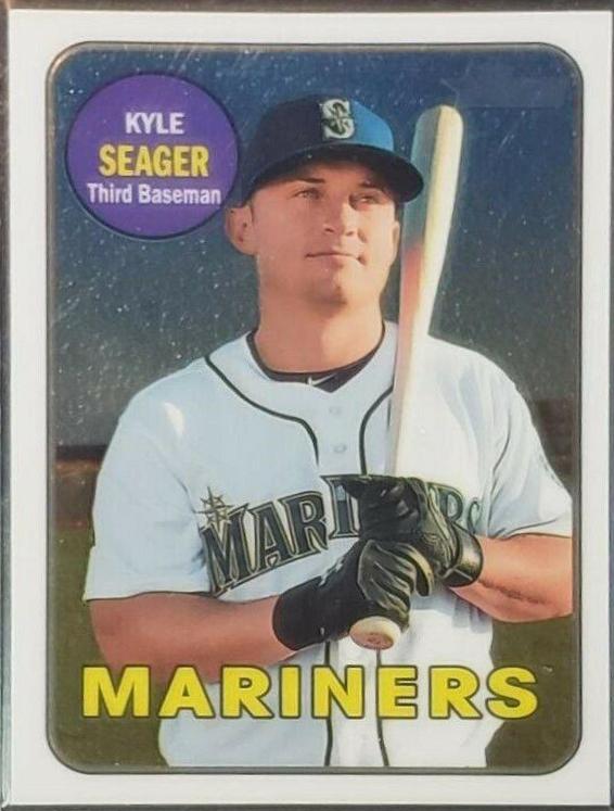 Kyle Seager [Chrome] #THC-233