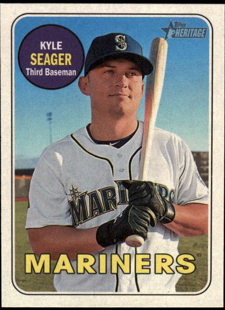 Kyle Seager [Reverse Stock] #233