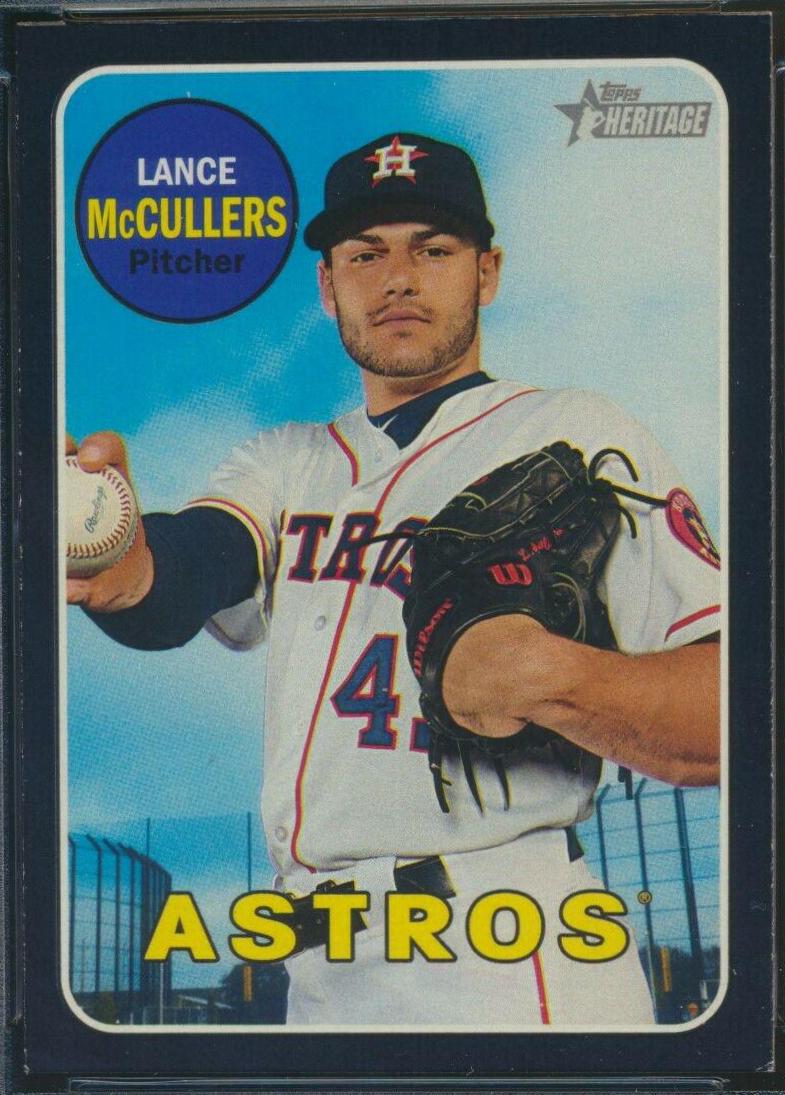 Lance McCullers [Black Border] #318