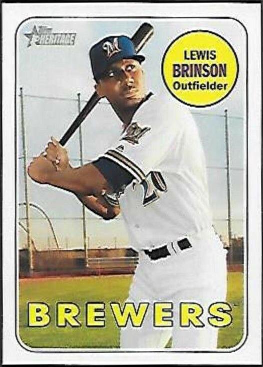 Lewis Brinson #407