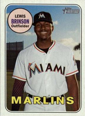 Lewis Brinson #722