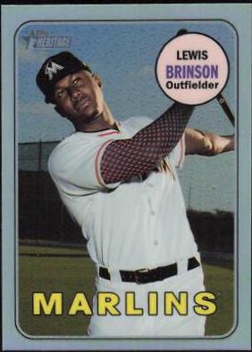 Lewis Brinson [Chrome] #THC-722