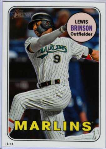 Lewis Brinson [Throwback] #722
