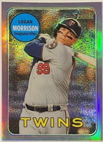 Logan Morrison [Chrome Purple Refractor] #THC-659