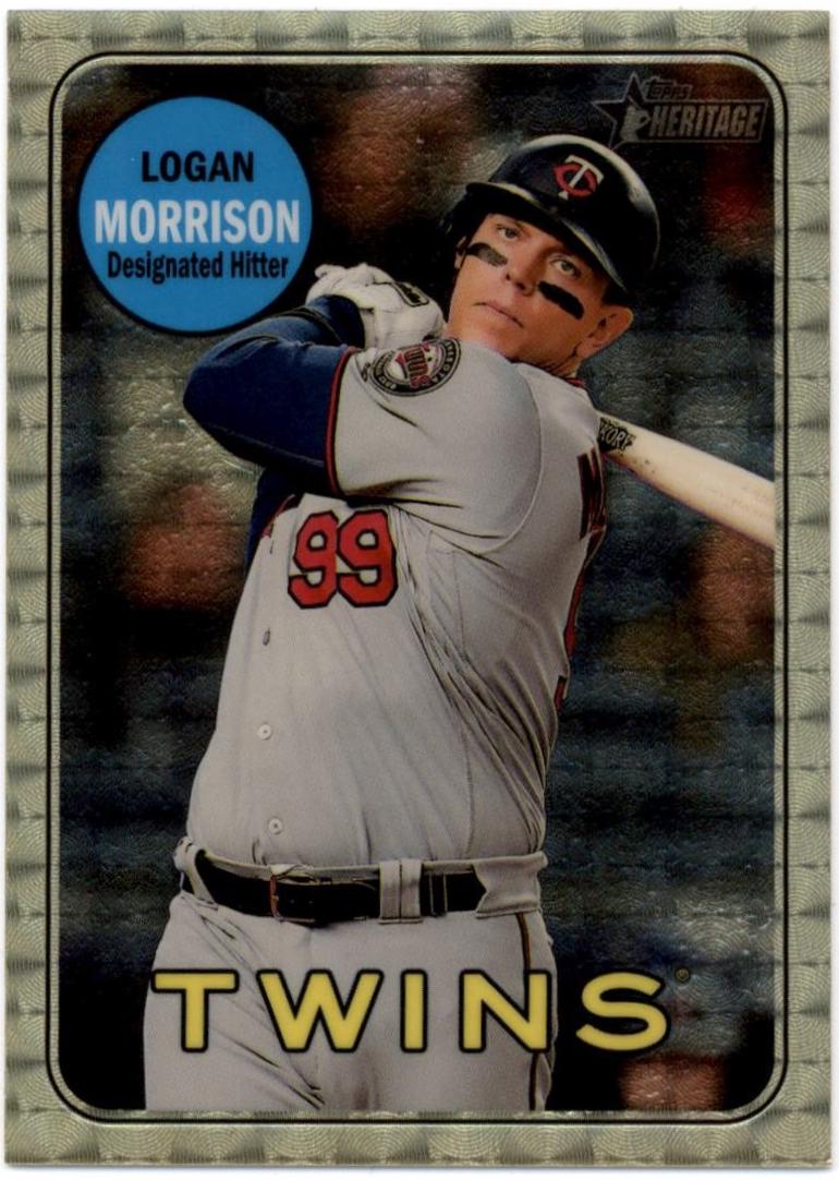 Logan Morrison [Chrome Superfractor] #THC-659