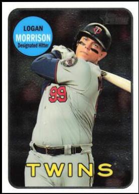Logan Morrison [Chrome] #THC-659