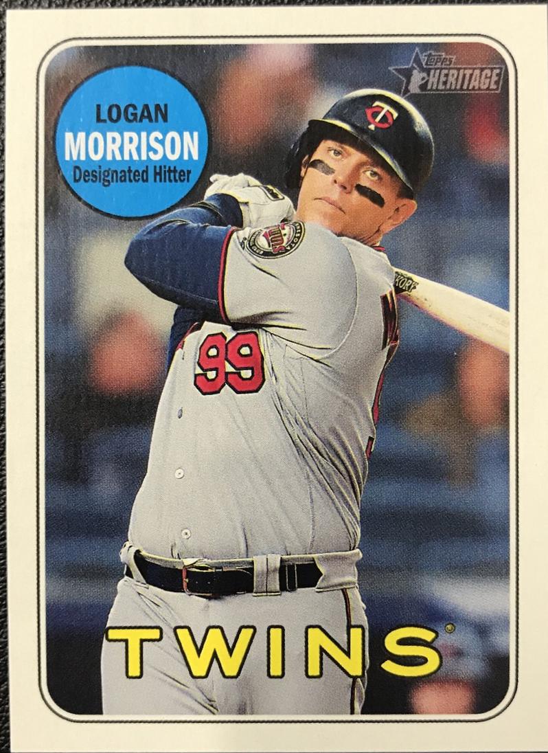 Logan Morrison [Mini] #659