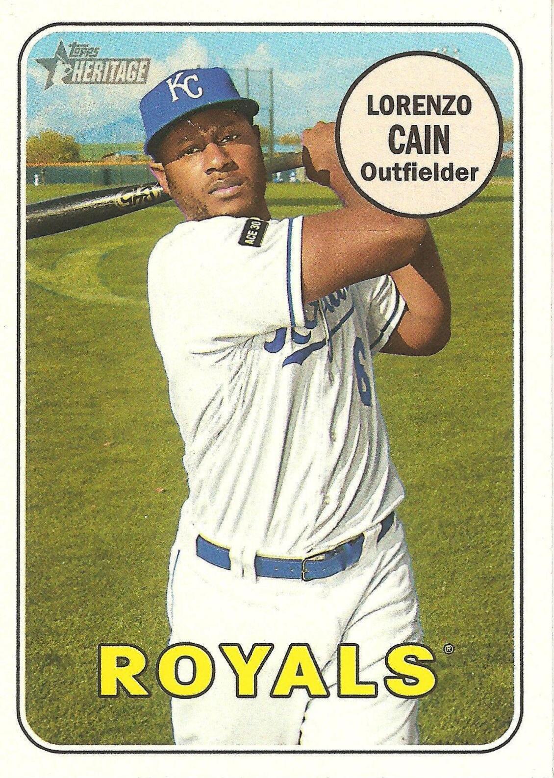 Lorenzo Cain #428
