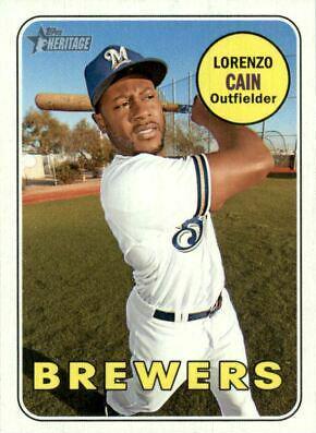 Lorenzo Cain #706