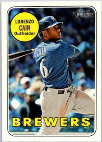 Lorenzo Cain [Action Variation] #706