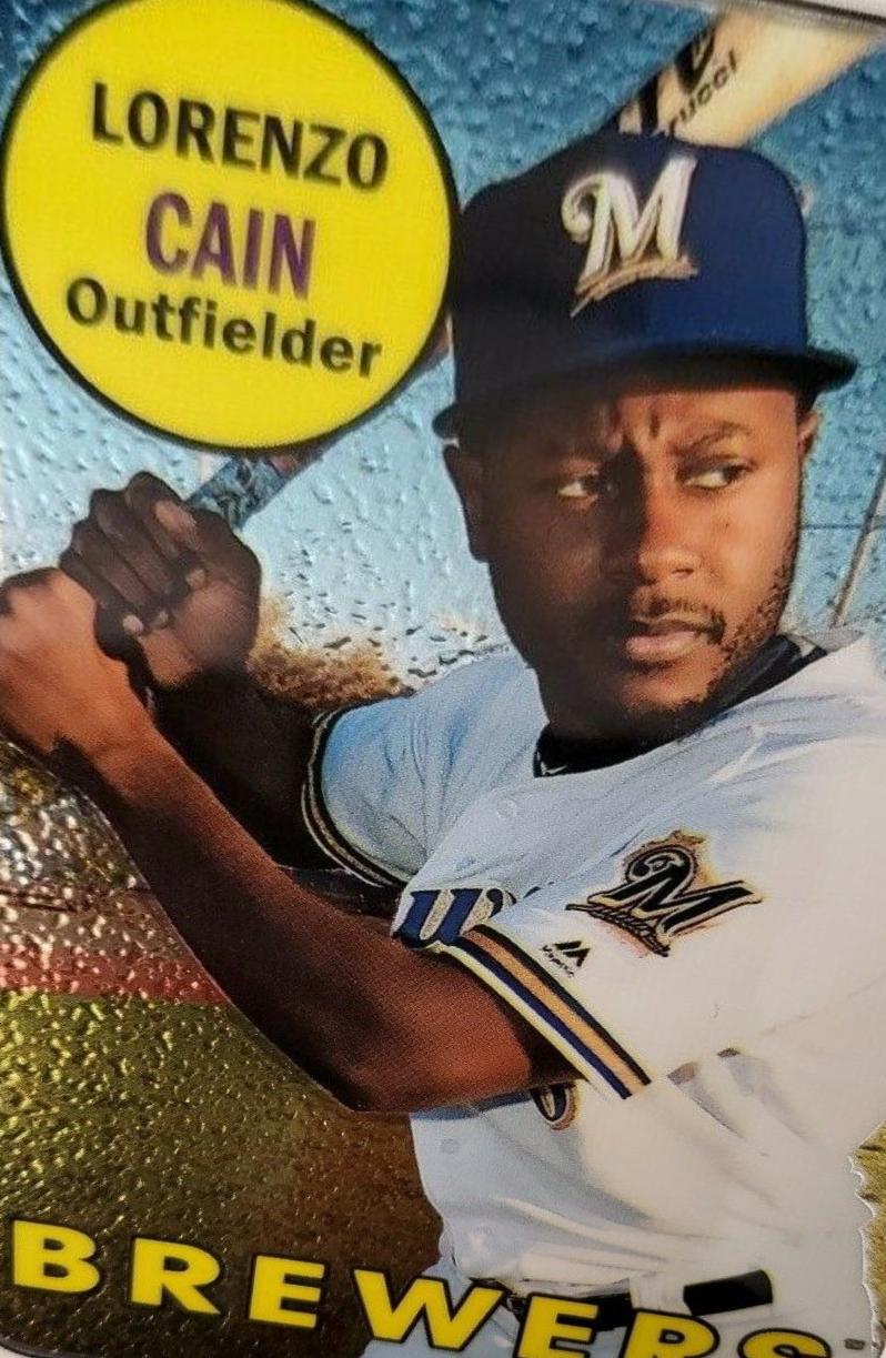 Lorenzo Cain [Chrome] #THC-706