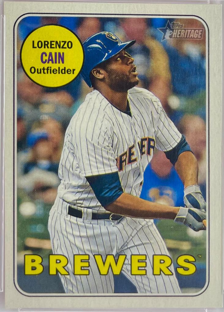 Lorenzo Cain [Throwback] #706