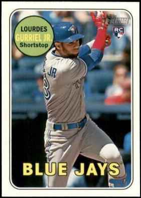 Lourdes Gurriel Jr. [Action Variation] #684