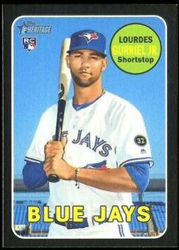 Lourdes Gurriel Jr. [Black Border] #684