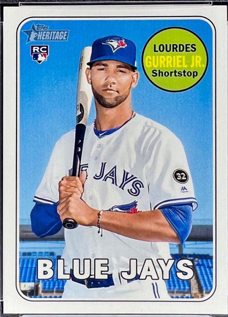 Lourdes Gurriel Jr. [Color Swap] #684
