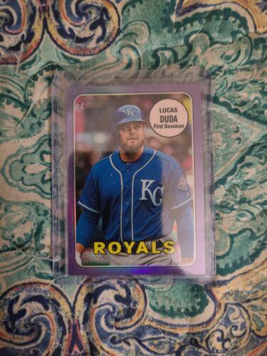 Lucas Duda [Chrome Purple Refractor] #THC-588