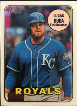 Lucas Duda [Chrome] #THC-588