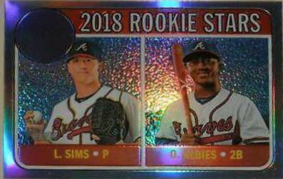 Lucas Sims / Ozzie Albies [Chrome Refractor] #THC-331