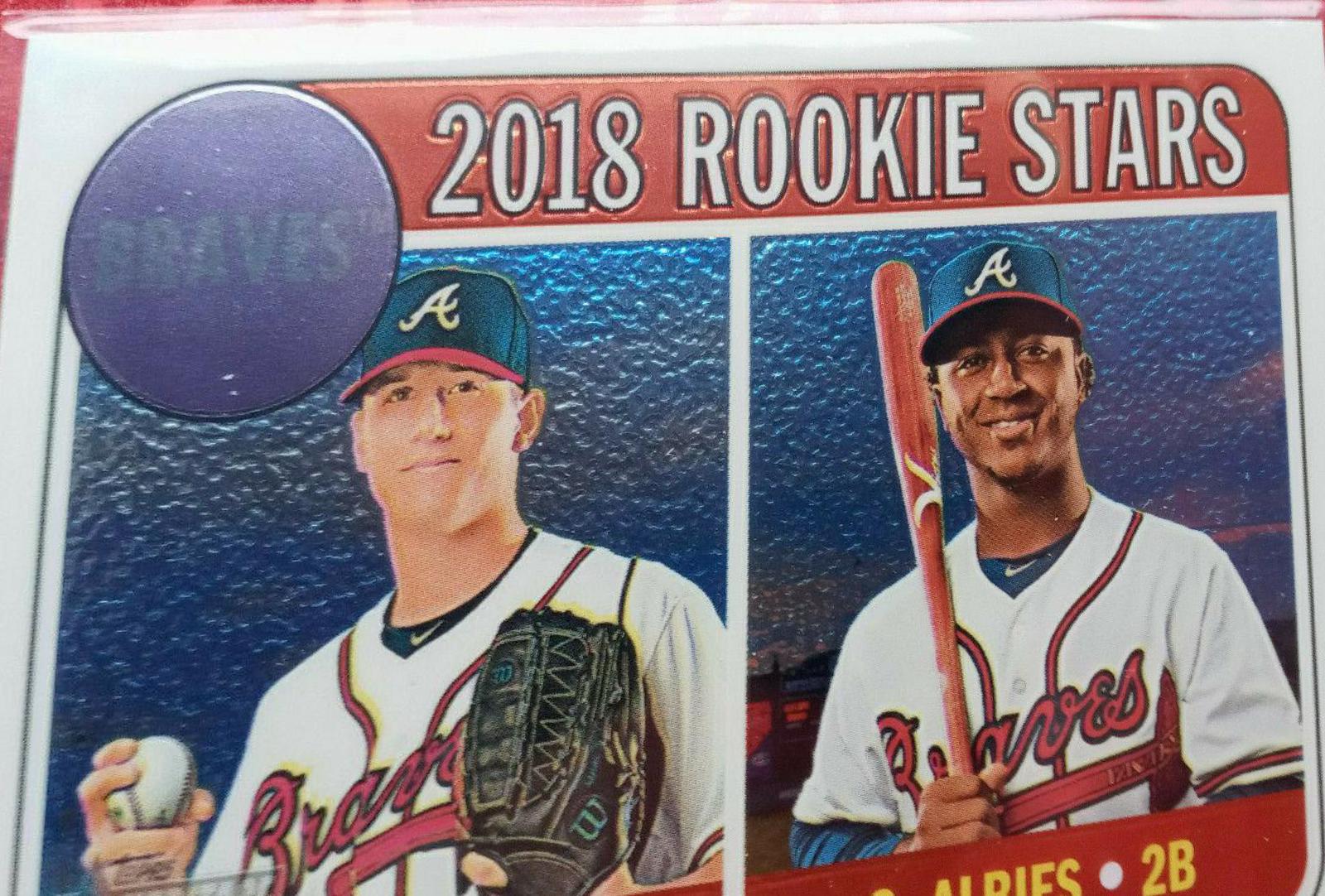 Lucas Sims / Ozzie Albies [Chrome] #THC-331