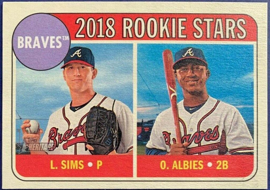 Lucas Sims / Ozzie Albies [Flip Stock] #331