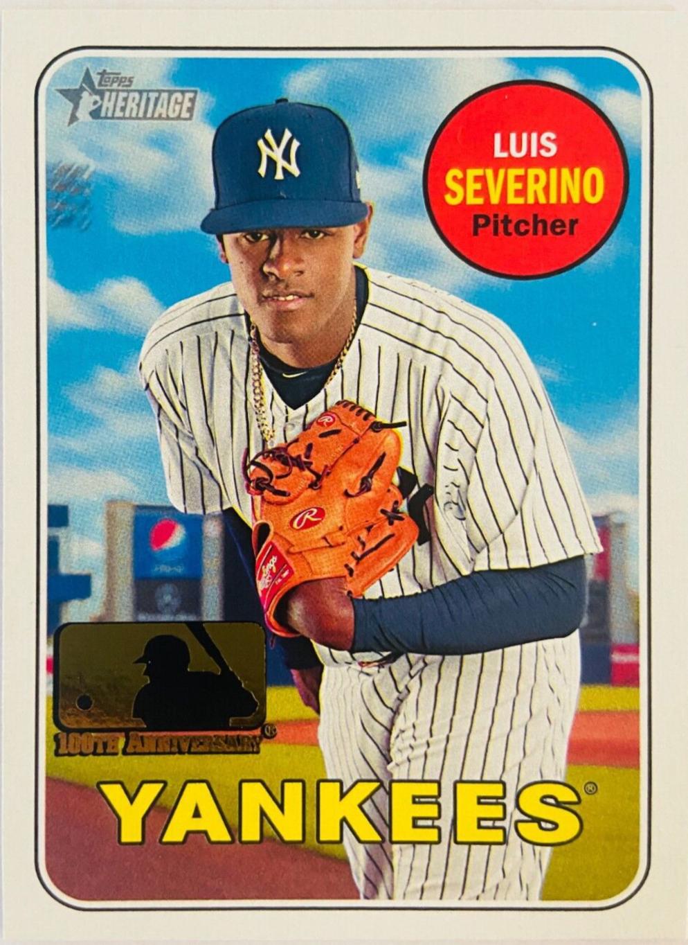 Luis Severino [100th Anniversary] #303