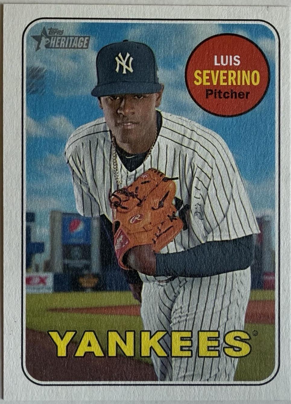 Luis Severino [Flip Stock] #303
