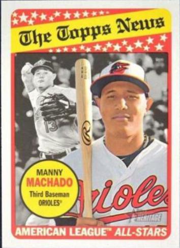 Manny Machado #292