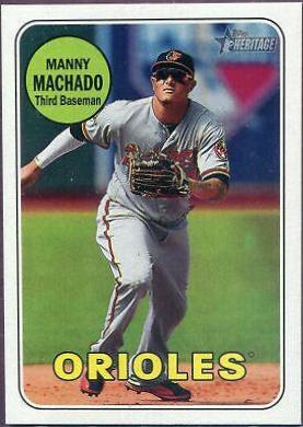 Manny Machado [Action Variation] #151