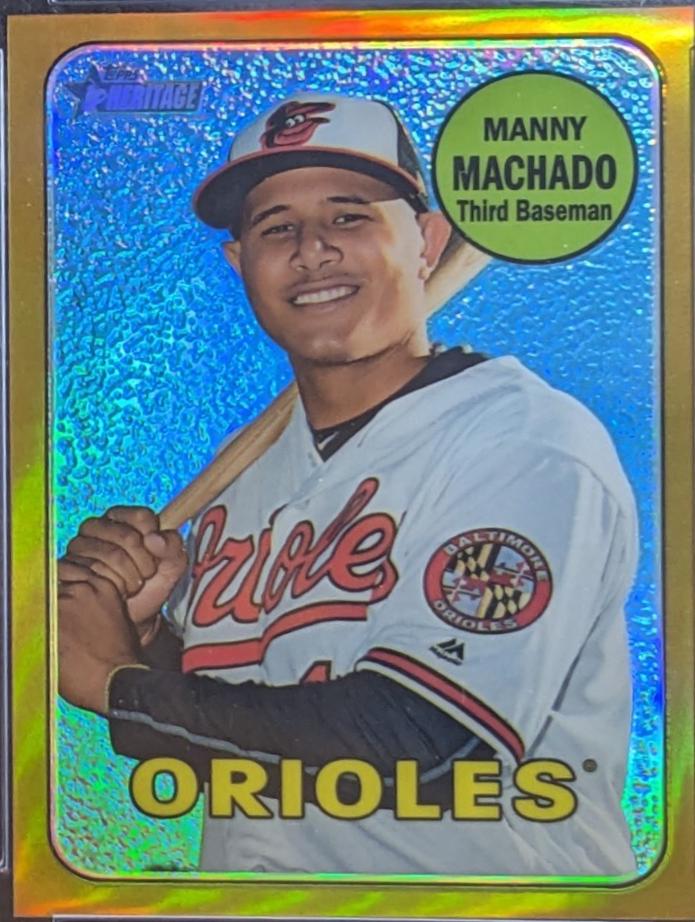 Manny Machado [Chrome] #THC-151