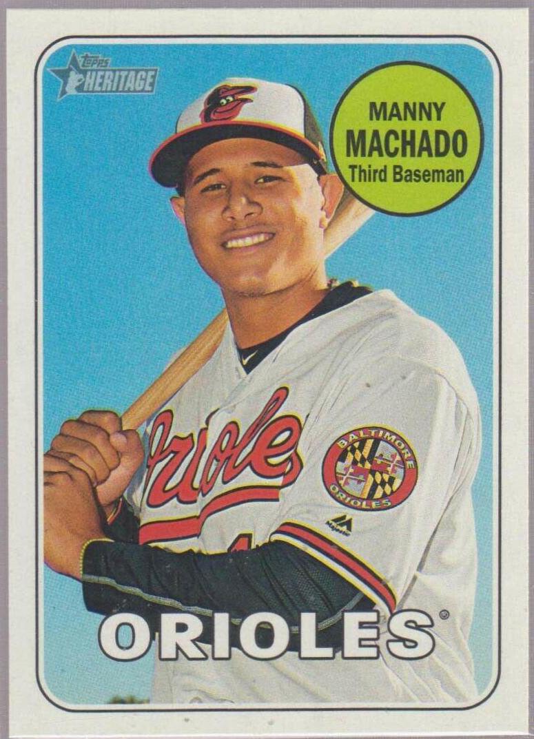Manny Machado [Color Swap] #151
