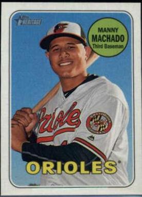 Manny Machado [Mini] #151