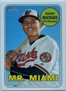 Manny Machado [Nickname] #151