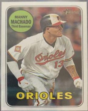 Manny Machado [Throwback] #151