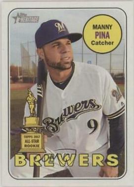 Manny Pina #344