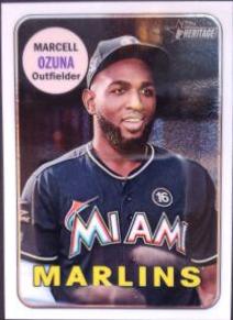 Marcell Ozuna [Chrome] #THC-170