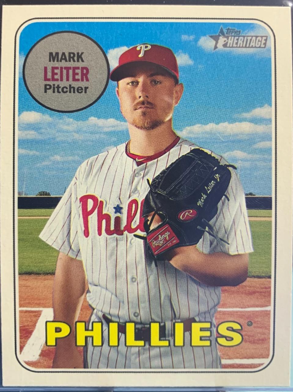 Mark Leiter #686