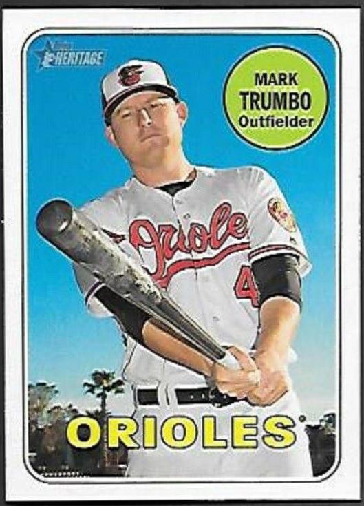 Mark Trumbo #466