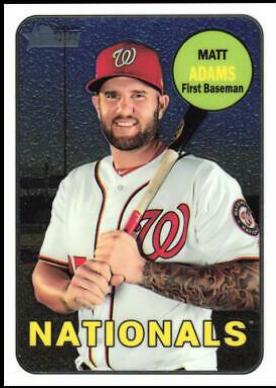 Matt Adams [Chrome] #THC-537