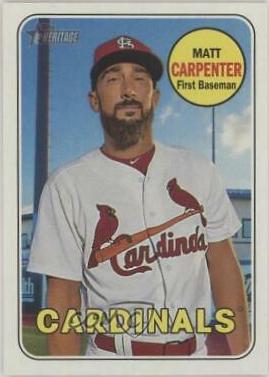Matt Carpenter #18