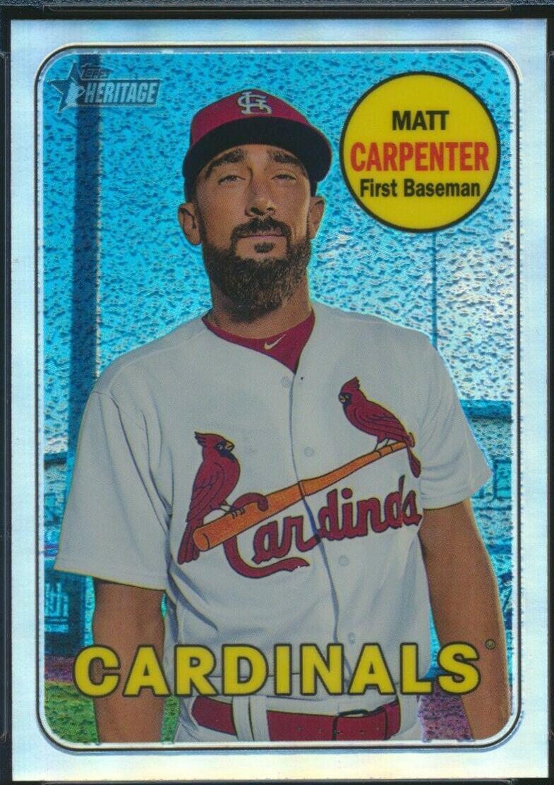 Matt Carpenter [Chrome Refractor] #THC-18