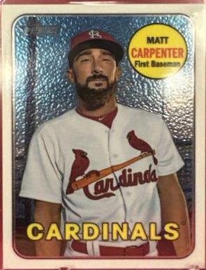 Matt Carpenter [Chrome] #THC-18